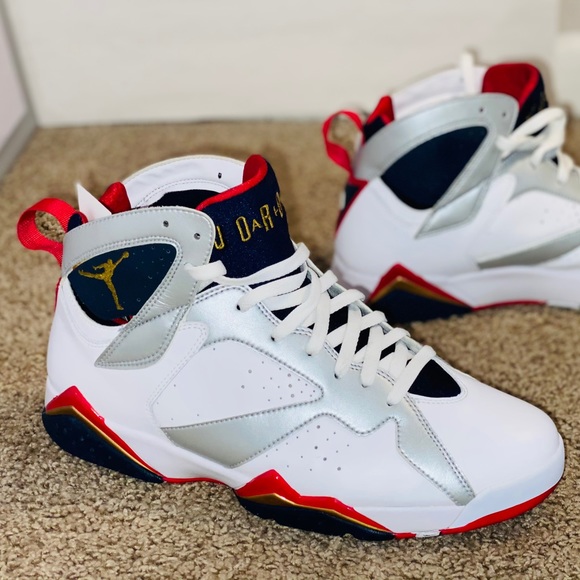AIR JORDAN OLYMPIC 7s RETRO SIZE 12 - Picture 4 of 8